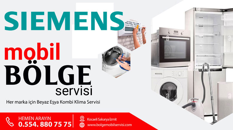 Kocaeli 724 Siemens Bulaşık Makinesi Servisi